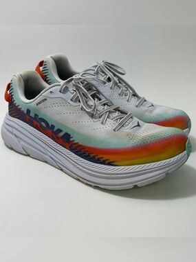 Hoka One One Ironman Rincon 2 Mens 10.5 Sneakers Running Kailua Kona Sunset Shoe